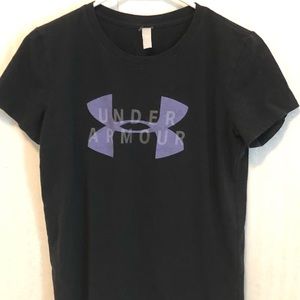 under armour • tee • black